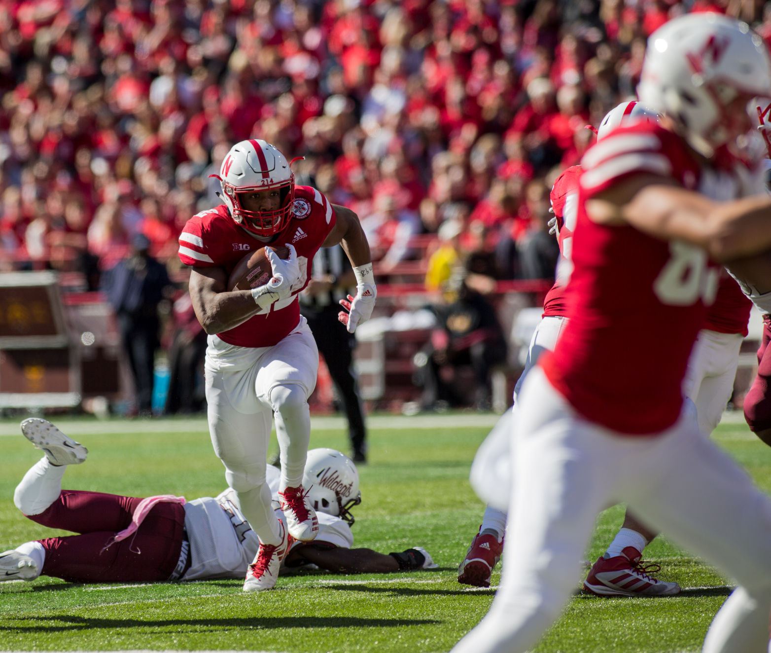 Nebraska vs. Bethune-Cookman Photo No. 14